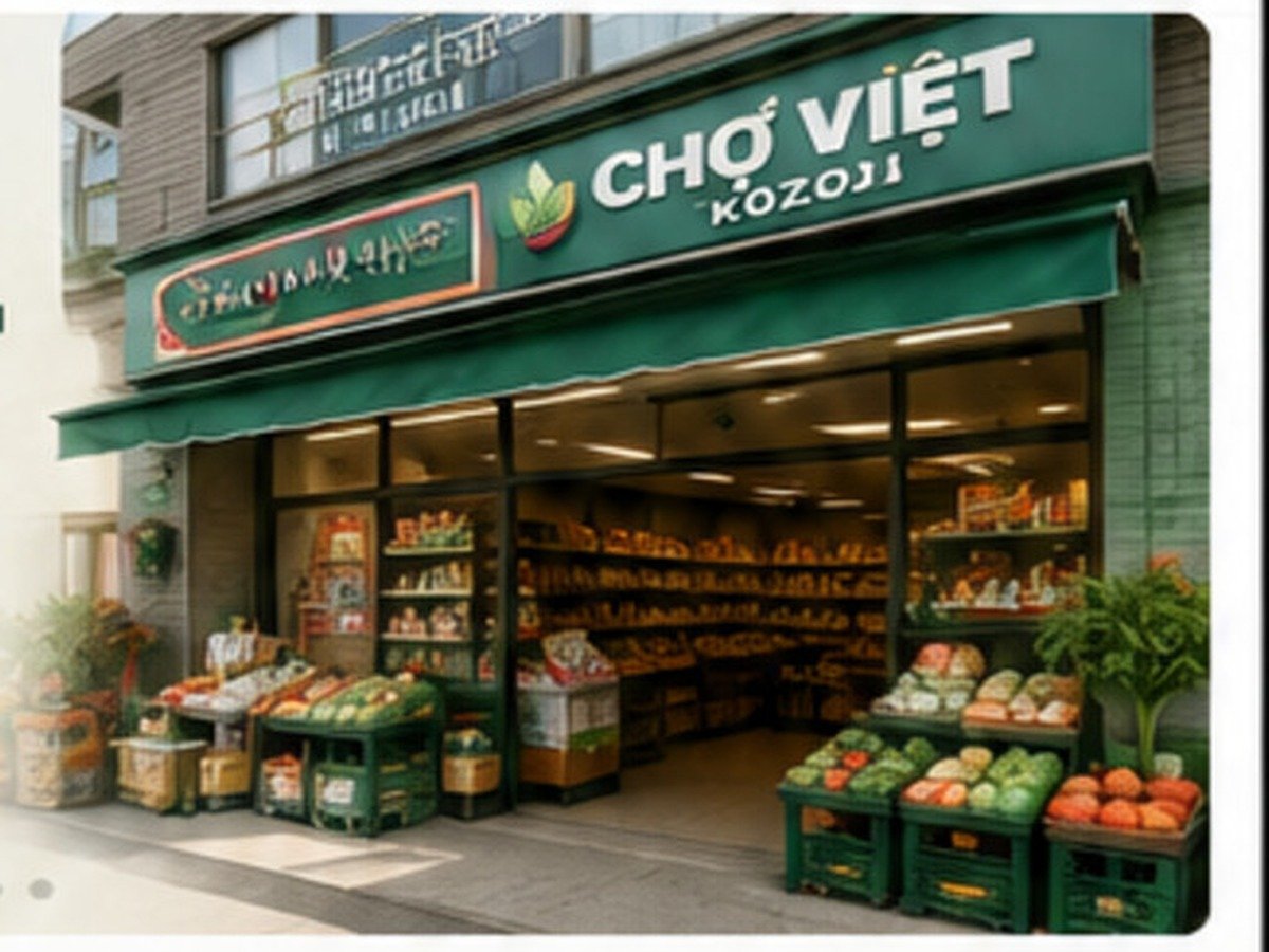 Chợ Việt Kasugai Kozoji